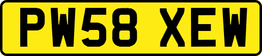 PW58XEW