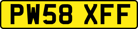 PW58XFF