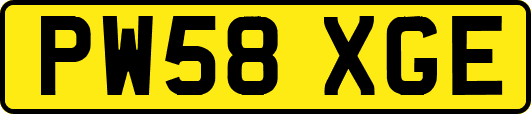 PW58XGE
