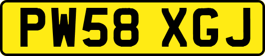 PW58XGJ