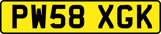 PW58XGK