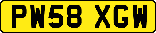 PW58XGW
