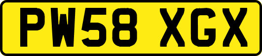 PW58XGX