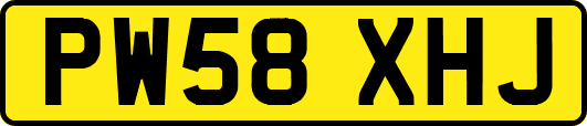 PW58XHJ