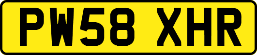 PW58XHR