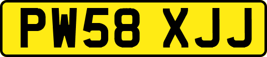 PW58XJJ