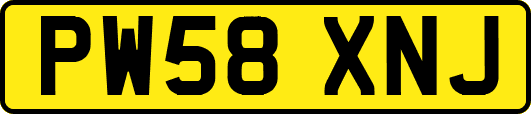 PW58XNJ