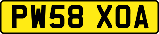 PW58XOA
