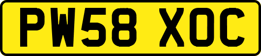 PW58XOC