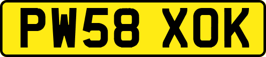 PW58XOK