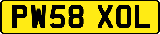 PW58XOL