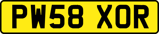 PW58XOR