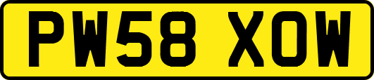 PW58XOW