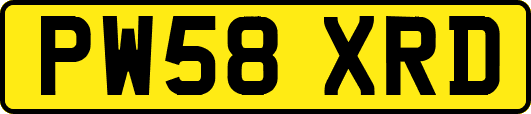 PW58XRD
