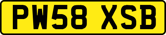 PW58XSB