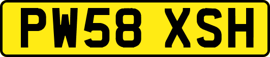 PW58XSH