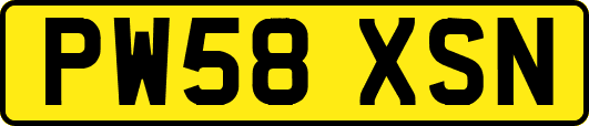 PW58XSN