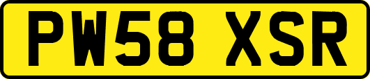 PW58XSR
