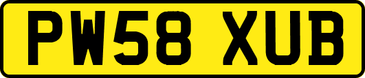 PW58XUB