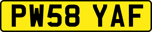 PW58YAF