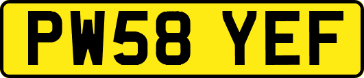 PW58YEF