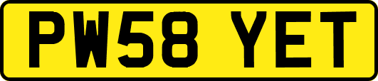 PW58YET