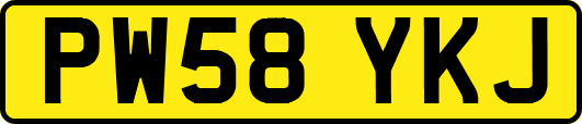 PW58YKJ