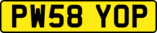 PW58YOP