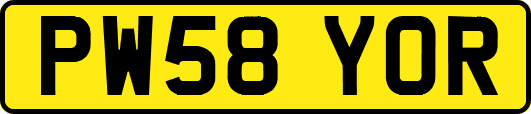 PW58YOR