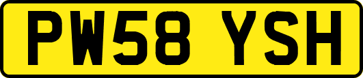 PW58YSH