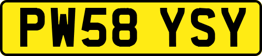 PW58YSY
