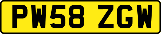 PW58ZGW