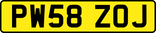 PW58ZOJ