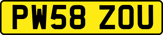 PW58ZOU