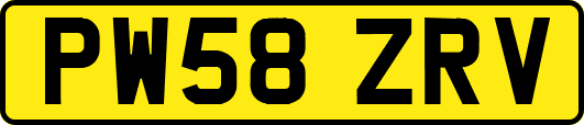 PW58ZRV
