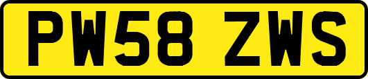 PW58ZWS