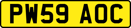 PW59AOC