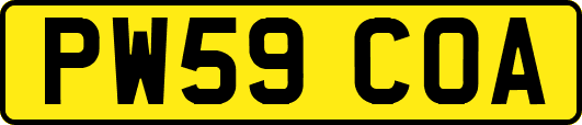 PW59COA