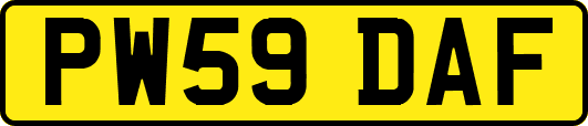 PW59DAF