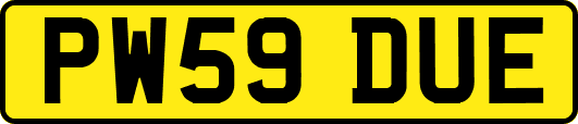 PW59DUE