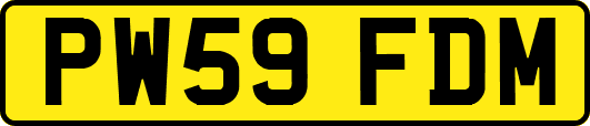 PW59FDM