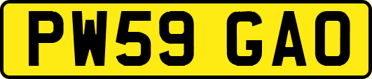 PW59GAO