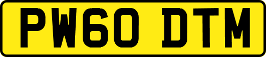 PW60DTM