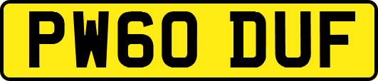 PW60DUF