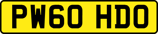 PW60HDO