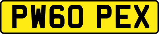 PW60PEX
