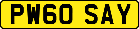 PW60SAY
