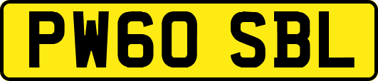 PW60SBL