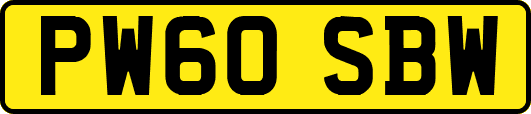 PW60SBW