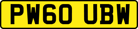 PW60UBW